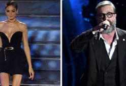 A Sanremo 2020 Marco Masini ed Elodie avrebbero litigato per una battuta sulla magrezza della cantante