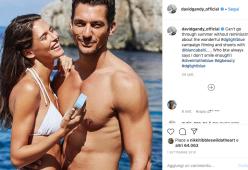 Il bellissimo modello David Gandy compie 40 anni