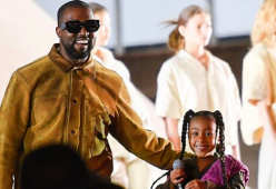 La figlia di Kanye West è tutta suo padre: rappa a una sfilata e incanta tutti