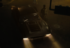 "The Batman": ecco le prime immagini della nuova Batmobile