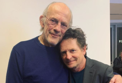 “Ritorno al futuro”: Marty McFly e Doc di nuovo insieme per beneficenza
