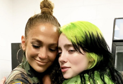 Jennifer Lopez adora Billie Eilish: "Mi ha fatto amare ancora di più ciò che faccio"