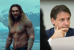 Intanto Conte diventa un sex symbol (e il meme con Momoa è virale)