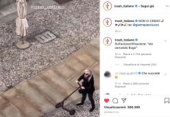 Morgan propone la versione modificata di Sincero per un flashmob sonoro dai balconi