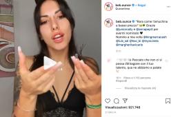 Anche Beba risponde alla Covid Freestyle Challenge