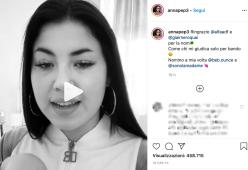 Anna partecipa alla Covid Freestyle Challenge: "Spero finisca come chi mi giudica solo per Bando"