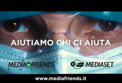 "Aiutiamo chi ci aiuta": al via la raccolta fondi televisiva lanciata da Mediaset-Mediafriends