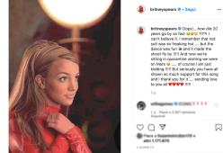 Oops!...I did it again compie 20 anni: Britney Spears festeggia così