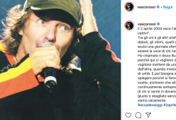 Buoni o Cattivi compie 16 anni, il pensiero di Vasco Rossi: "C'è bisogno di unità"