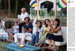 La madre di Mika affetta da Covid-19, aveva già un tumore al cervello
