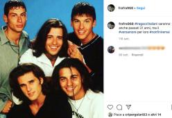 Vi ricordate i Ragazzi Italiani? Eccoli oggi