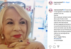 Lutto per Marco Carta: è morta la nonna Elsa