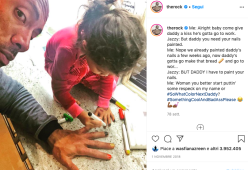 Dwayne "The Rock" Johnson così tenero non lo avete mai visto