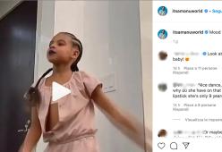 Blue Ivy è uguale alla mamma Beyoncé: guarda il video mentre balla Mood 4 Eva