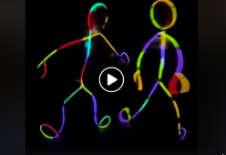 Il video più bello di oggi è questo: qualcosa è andato storto quando la luce si è spenta...