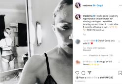 Madonna mostra il lato B e viene criticata dagli hater: "Sei rifatta da capo a piedi"