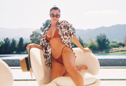 Kourtney Kardashian non è incinta e mette a tacere tutti così