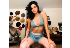 La figlia di Demi Moore e Bruce Willis mostra il fisico e lancia un messaggio di body positivity