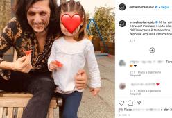 Ermal Meta ha postato una foto dolcissima con la nipotina acquisita