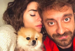 Bianca Atzei positiva al test sierologico ma il compagno no... e lui ci scherza su