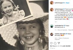 Kylie Minogue compie 52 anni: la foto ricordo su Instagram