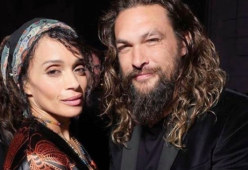 Jason Momoa e Lisa Bonet divisi dal vaccino? 
