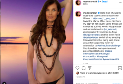 Carol Alt in topless a 60 anni spiazza tutti
