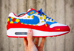 Ecco le Nike Air Max Lego, le sneakers custom più divertenti di sempre
