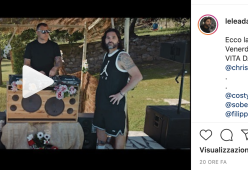 Bobo Vieri, Lele Adani e Nicola Ventola insieme nella canzone "Una vita da Bomber"