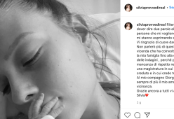 Silvia Provvedi parla dell'arresto del compagno: "Credo nella magistratura. A Giorgio rinnovo il mio amore"