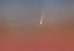 Lo spettacolo è in cielo: la cometa Neowise è visibile a occhio nudo