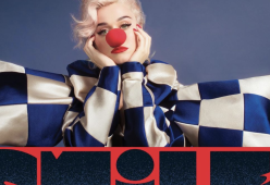 Katy Perry: il nuovo album si chiama Smile, ecco la copertina