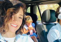 Caterina Balivo pubblica una foto sollevando una polemica con i fan