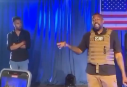 Kanye West e la prima promessa come candidato alla Casa Bianca: “Un milione di dollari a tutte le donne incinte”