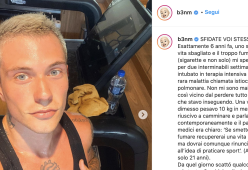 Benji parla della sua malattia: "Sfidate voi stessi e i vostri limiti"