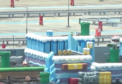 Un video mostra in anteprima il Super Nintendo World di Osaka