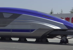 Un treno super-veloce che viaggia a oltre 600 km/h? Il progetto cinese