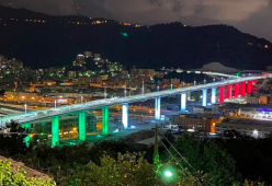 Ponte di Genova: oggi verrà inaugurato il San Giorgio, simbolo di ripartenza