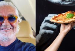 Flavio Briatore apre una pizzeria e c'è già la polemica per il costo della Margherita