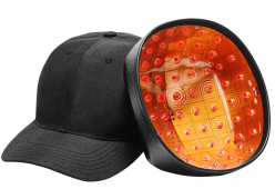 Ecco il cappello da baseball che combatte la calvizie