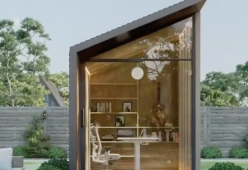 Ecco lo Zen Work Pod, l’ufficio per lavorare in smart working in giardino