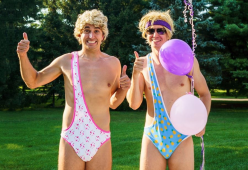 Ecco il Brokini, la versione maschile del bikini