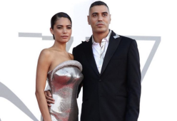 Elodie e Marracash, innamoratissimi, sul red carpet del Festival di Venezia 2020