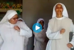 Anche le suore accettano la sfida e ballano "Jerusalema": il video è virale