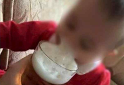 Fa bere birra alla figlia di sei mesi: mamma scatena la polemica sui social
