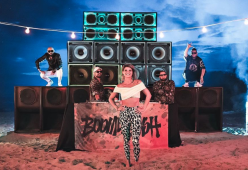 Boomdabash e Alessandra Amoroso, “Karaoke” è triplo disco di platino