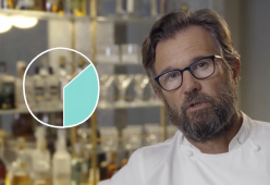La provocazione di Carlo Cracco contro gli sprechi: la pizza non ha uno spicchio