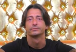 GFVip: Francesco Oppini in lacrime ricorda l'ex fidanzata scomparsa
