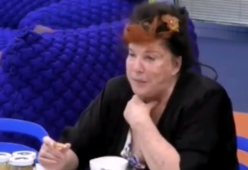 GF Vip, “Ho la voce da fr***o”: Patrizia De Blanck rischia la squalifica per questa frase
