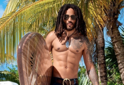 La dieta di Lenny Kravitz per avere un fisico perfetto a 56 anni